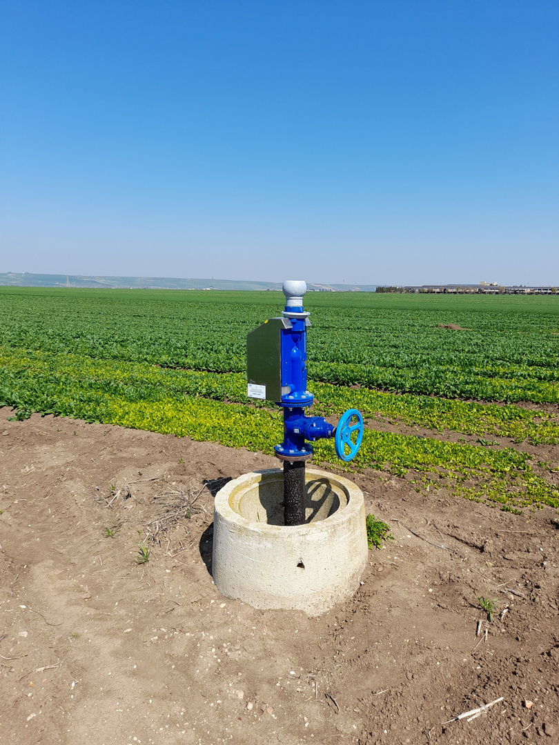Hydropass installation