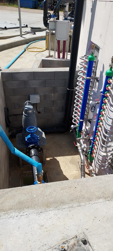 AVK products installed in Recria