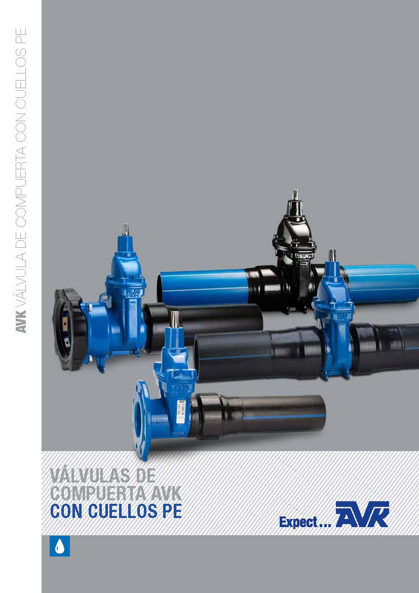 Gate valves with PE ends brochure