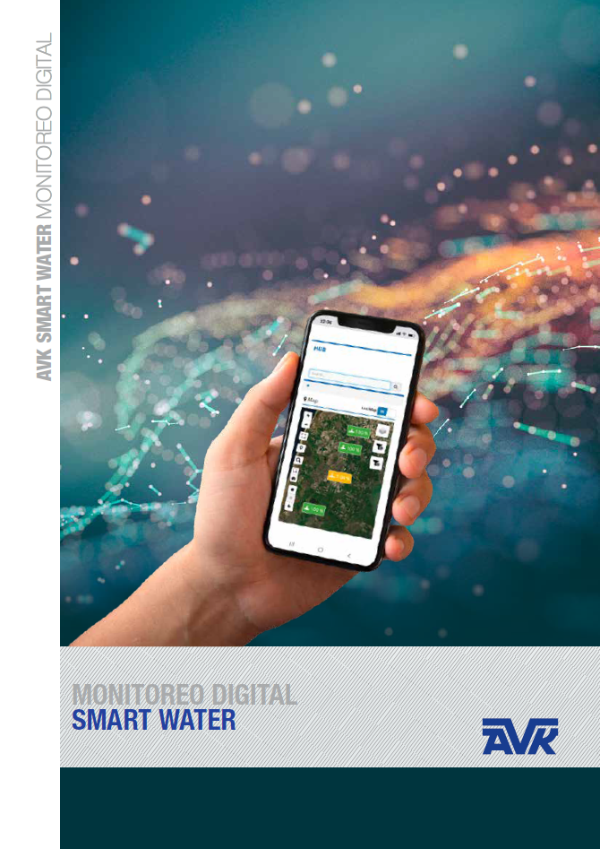 Smart Water front page