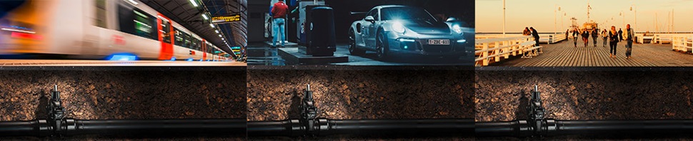 AVK Premium 100 valve en funcionamiento