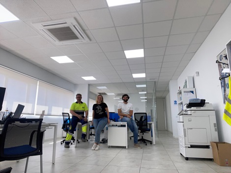 Madrid office 2